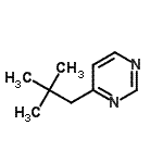 CAS#: 28918-80-1， 4-(2,2-Dimethylpropyl)Pyrimidine