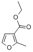 structure of CAS# 28921-35-9, 2-Methyl-3-Furancarboxylic Acid Ethyl Ester;2-Methyl-3-Furancarboxylic Acid Ethyl Ester;2-Methylfuran-3-Carboxylic Acid Ethyl Ester;Zinc00389769