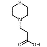 CAS#: 28921-64-4， 3-(4-Thiomorpholinyl)Propanoic Acid