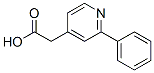 structure of CAS# 28926-93-4, 2-(2-Phenylpyridin-4-Yl)Acetic Acid;2-(2-Phenyl-4-Pyridyl)Acetic Acid;2-(2-Phenylpyridin-4-Yl)Ethanoic Acid;Nsc42784