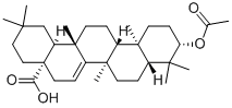 CAS#: 28937-85-1， (3b,13a)-3-(Acetyloxy)-13-methyl-27-Norolean-14-en-28-oic acid
