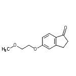 CAS#: 28945-97-3， 5-(2-Methoxyethoxy)Indan-1-One
