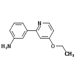 CAS#: 289469-68-7， 3-(4-Ethoxy-2-Pyridinyl)Aniline