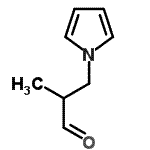CAS#: 289471-40-5， 2-Methyl-3-(1H-Pyrrol-1-Yl)Propanal