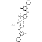 CAS#: 28950-66-5， Disodium 2,2'-[(E)-1,2-Ethenediyl]Bis(5-{[4-Chloro-6-(4-Morpholinyl)-1,3,5-Triazin-2-Yl]Amino}Benzenesulfonate)