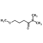 CAS#: 289625-91-8， 4-Methoxy-N,N-Dimethylbutanamide