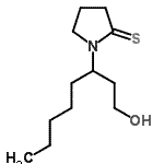 CAS#: 289636-50-6， 1-(1-Hydroxy-3-Octanyl)-2-Pyrrolidinethione