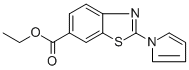 CAS#: 289651-81-6， Ethyl 2-(1H-Pyrrol-1-Yl)-1,3-Benzothiazole-6-Carboxylate