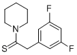 CAS#: 289677-12-9， 3',5'-Difluorobenzene Acetyl Piperidine Thioamide