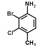 CAS#: 289687-20-3， 2-Bromo-3-Chloro-4-Methylaniline