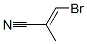 CAS#: 28976-77-4， (2E)-3-Bromo-2-Methyl-2-Propenenitrile