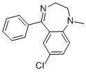 CAS#: 2898-12-6， Medazepam