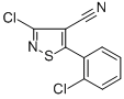 CAS#: 28989-25-5， 3-Chloro-5-(2-Chlorophenyl)-4-Isothiazolecarbonitrile