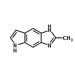 CAS#: 28996-20-5， 2-Methyl-1,5-Dihydroimidazo[4,5-f]Indole