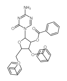 CAS#: 28998-36-9， 4-Amino-1-(2,3,5-O-Tribenzoyl-beta-D-Ribofuranosyl)-1,3,5-Triazin-2(1H)-One