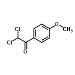 CAS#: 29003-60-9， 2,2-Dichloro-1-(4-Methoxyphenyl)Ethanone