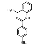 CAS#: 29027-73-4， 4-Amino-N-(2-Ethylphenyl)Benzamide