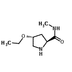 CAS#: 290345-46-9， (2S,4R)-4-Ethoxy-N-Methyl-Pyrrolidine-2-Carboxamide