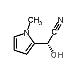 CAS#: 290374-40-2， (2R)-Hydroxy(1-Methyl-1H-Pyrrol-2-Yl)Acetonitrile