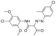 CAS#: 2904-04-3， N-(4-Chloro-2,5-Dimethoxyphenyl)-2-[(4-Chloro-o-Tolyl)Azo]-3-Oxobutyramide