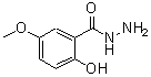 CAS#: 2905-83-1， 2-Hydroxy-5-Methoxybenzohydrazide