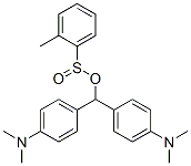 CAS#: 29061-52-7， Bis[4-(Dimethylamino)Phenyl]Methyl Toluenesulphinate