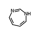 CAS#: 291-88-3， 1H-1,3-Diazepine