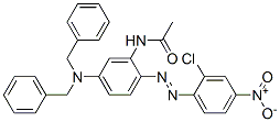 CAS#: 29103-26-2， N-[5-[Bisbenzylamino]-2-[(2-Chloro-4-Nitrophenyl)Azo]Phenyl]-Acetamide