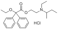 CAS#: 2912-90-5, 2,2-Diphenyl-2-Ethoxyacetic Acid (2-(N-Sec-Butyl-N-Ethylamino)Ethyl) Ester Hydrochloride