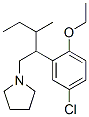 CAS#: 29122-58-5， 1-[2-(5-Chloro-2-Ethoxy-Phenyl)-3-Methyl-Pentyl]Pyrrolidine