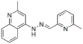 CAS#: 29125-31-3， 2-Methyl-N-[(6-Methylpyridin-2-Yl)Methylideneamino]Quinolin-4-Amine