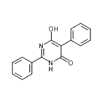 CAS#: 29133-86-6， 6-Hydroxy-2,5-Diphenyl-4(3H)-Pyrimidinone