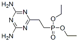 CAS#: 29135-85-1， Diethyl [2-(4,6-Diamino-1,3,5-Triazin-2-Yl)Ethyl]Phosphonate