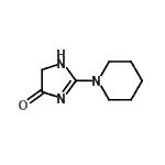 CAS#: 291519-21-6， 2-(1-Piperidinyl)-1,5-Dihydro-4H-Imidazol-4-One
