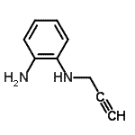 CAS#: 291536-12-4， N-(2-Propyn-1-Yl)-1,2-Benzenediamine