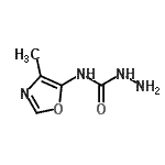 CAS#: 2917-35-3， N-(4-Methyl-1,3-Oxazol-5-Yl)Hydrazinecarboxamide