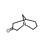 CAS#: 29170-80-7， 1-Azabicyclo[3.3.1]Nonan-3-One