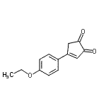 CAS#: 291769-74-9， 4-(4-Ethoxyphenyl)-3-Cyclopentene-1,2-Dione