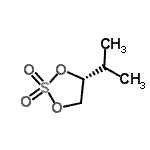 CAS#: 291780-07-9， (4R)-4-Isopropyl-1,3,2-Dioxathiolane 2,2-Dioxide
