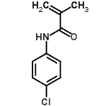 CAS#: 2918-77-6， N-(4-Chlorophenyl)-2-Methylacrylamide