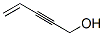 CAS#: 2919-05-3， Pent-4-En-2-Yn-1-Ol