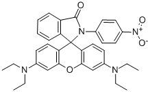 CAS#: 29199-09-5， 3',6'-Bis(Diethylamino)-2-(4-Nitrophenyl)Spiro[Isoindole-1,9'-Xanthene]-3-One
