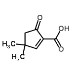 CAS#: 292043-69-7， 3,3-Dimethyl-5-Oxo-1-Cyclopentene-1-Carboxylic Acid