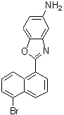 CAS#: 292058-50-5， 2-(5-Bromo-1-Naphthyl)-1,3-Benzoxazol-5-Amine