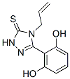 CAS#: 29213-05-6， 4-Allyl-5-(2,6-Dihydroxyphenyl)-2,4-Dihydro-3H-1,2,4-Triazole-3-Thione