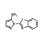 CAS#: 29219-43-0， 1-(1,3-Benzothiazol-2-Yl)-1H-Pyrazol-5-Amine