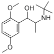 CAS#: 2922-20-5， alpha-[1-[(1,1-Dimethylethyl)amino]ethyl]-2,5-dimethoxy-Benzenemethanol