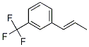CAS#: 2924-25-6， 1-(1-Propenyl)-3-(Trifluoromethyl)Benzene