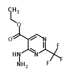 CAS#: 2924-82-5， Ethyl 4-Hydrazino-2-(Trifluoromethyl)-5-Pyrimidinecarboxylate