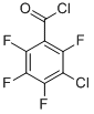 结构式 CAS# 292621-58-0, 3-氯-2,4,5,6-四氟苯甲酰氯